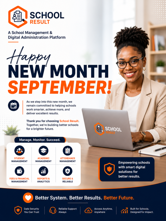Welcome September