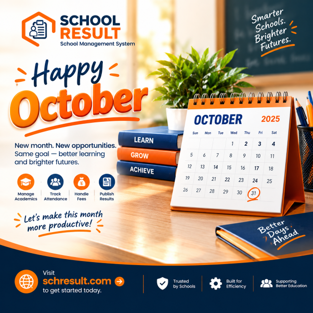 Welcome to October