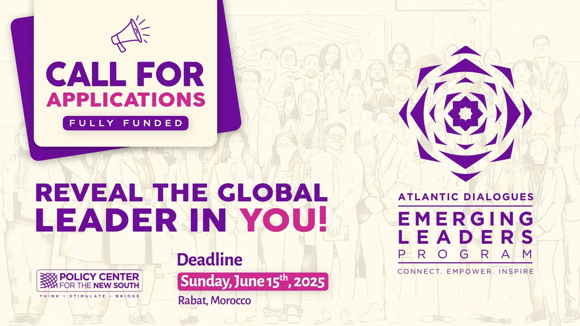 Atlantic Dialogues Emerging Leaders Program 2025 in Morocco (Fully Funded)