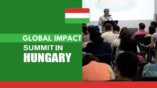 Global Impact Summit 2025 in Hungary (Fully Funded)