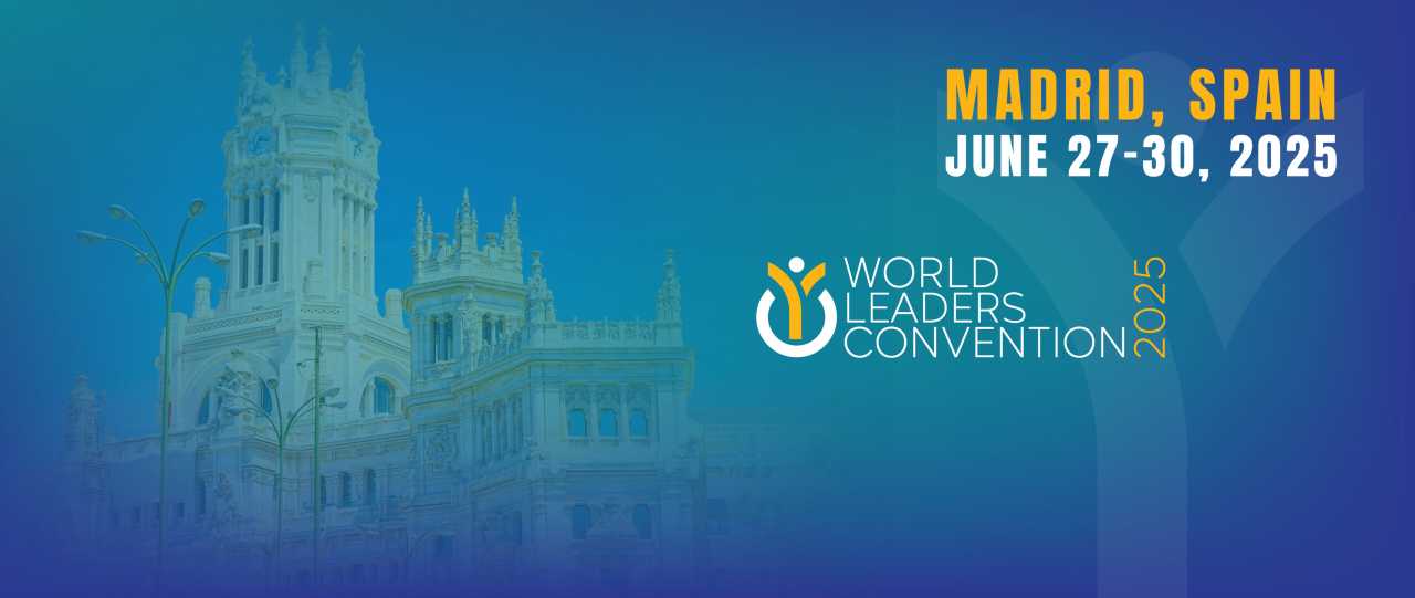 World Leaders Convention 2025 in Spain (Fully Funded)