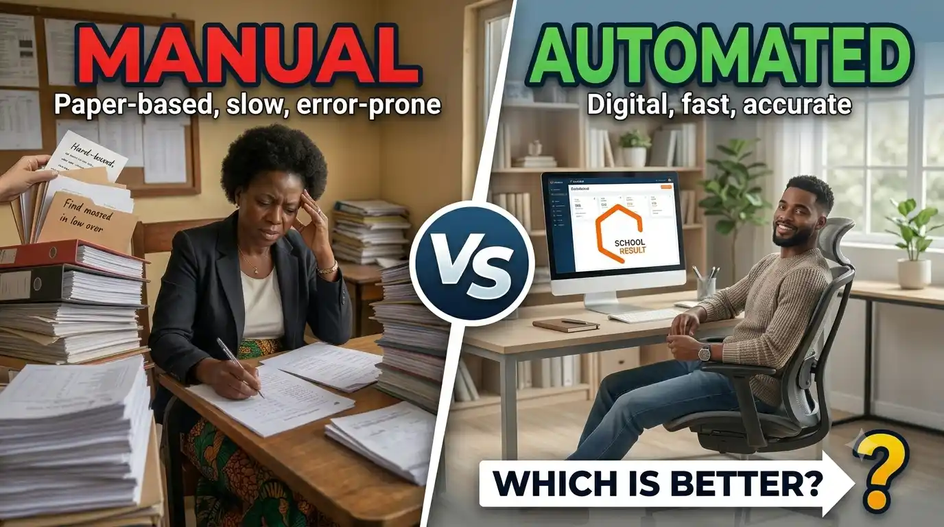 Manual vs Automated School Result Management: Which Is Better?
