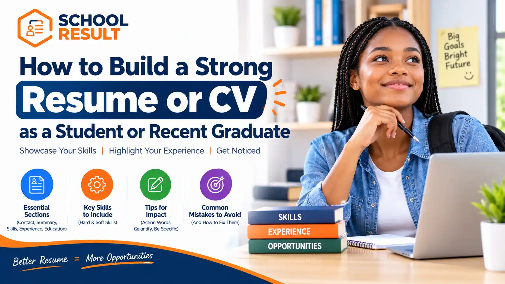 How to Build a Strong Resume or CV as a Student or Recent Graduate