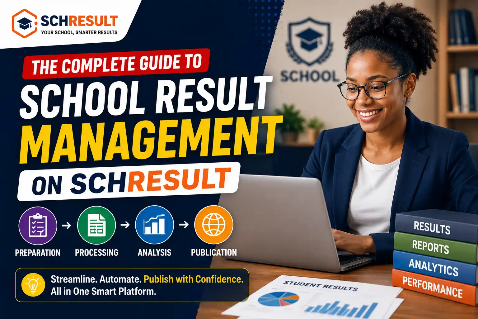 The Complete Guide to School Result Management on SchResult: From Preparation to Publication
