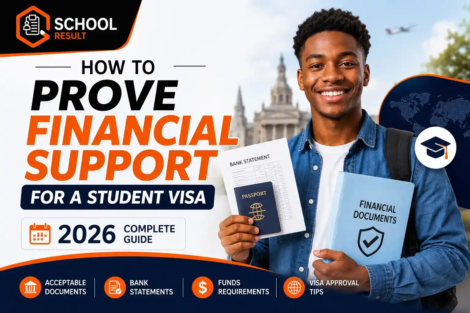How to Prove Financial Support for a Student Visa (2026 Complete Guide)
