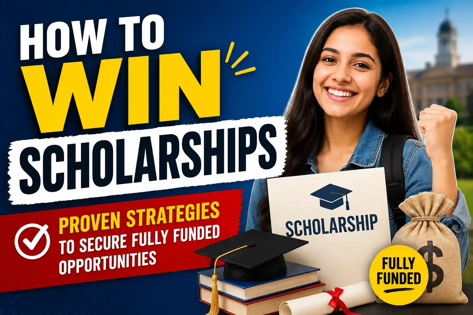 How to Win Scholarships: Proven Strategies to Secure Fully Funded Opportunities